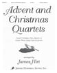 Advent and Christmas Quartets Handbell sheet music cover